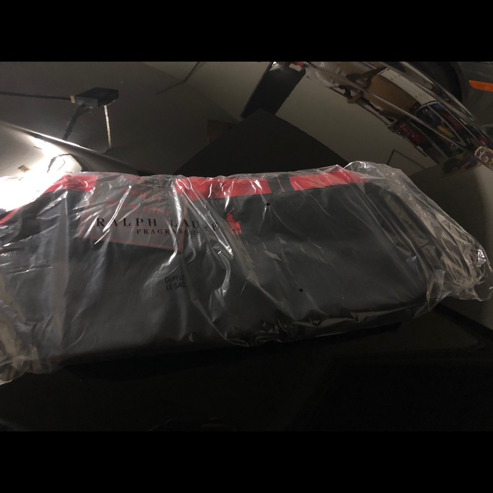 Ralph Lauren duffel bag